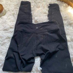 Lululemon wunder under full length leggings